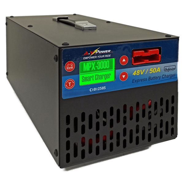 Intelligent EV Charger, 48V Switching Charger